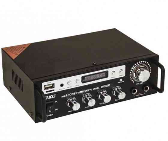 Підсилювач звуку UKC SN 555 BT з радіо та Bluetooth. Вінниця