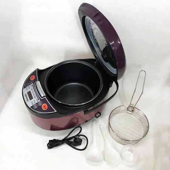 Бытовая мультиварка пароварка Rainberg, Мультиварка топ, Скороварка многофункциональная PO-36 Львов