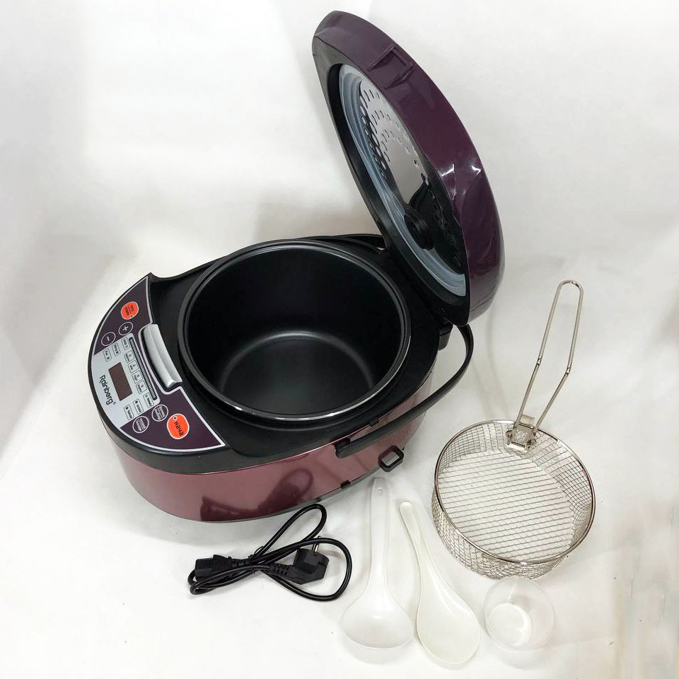 Бытовая мультиварка пароварка Rainberg, Мультиварка топ, Скороварка многофункциональная PO-36 Львов - изображение 3