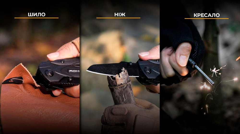 Мультитул Roxon SPARK CM1349 Рівне - фото 7