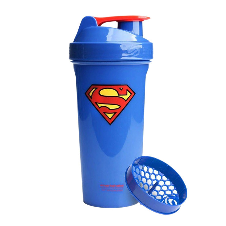 Шейкер спортивний SmartShake Lite 800ml DC Superman Каменское - изображение 2