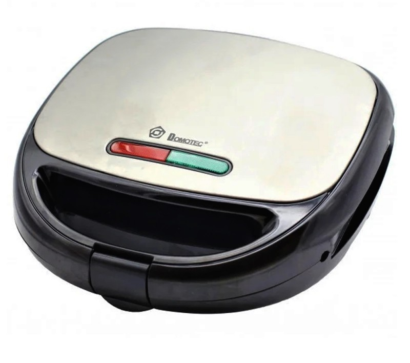 Мультимейкер 6 в 1: Ореховница, Гриль, Сэндвичница, Вафельница DOMOTEC MS 7706 1000 Вт Одесса - изображение 5