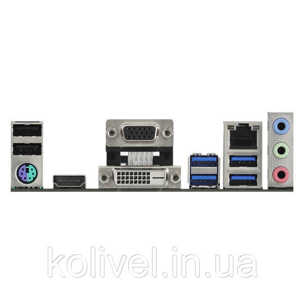 ASRock A520M-HDV (AM4/A520, 2*DDR4, PCIex16, D-Sub/DVI-D/HDMI, 4xSATAІІІ, M.2, GLan, 8ch, mATX) (A520M-HDV) Київ - фото 5
