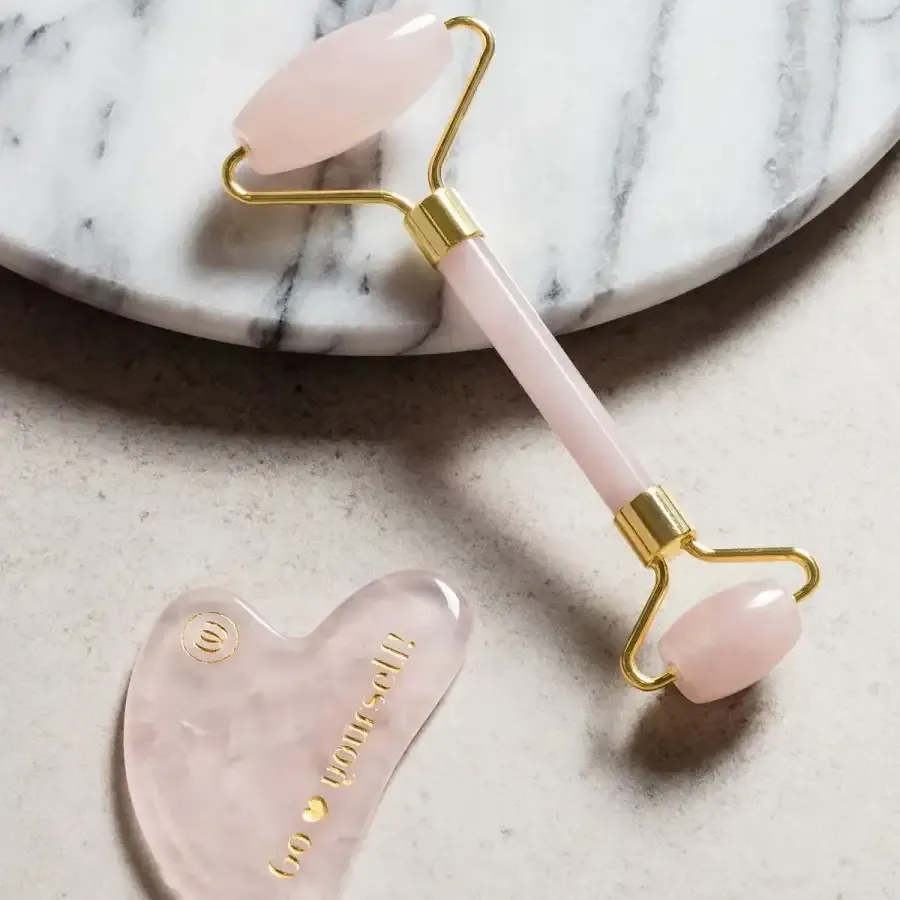 Набір масажерів гуаша Womanizer Gua Sha Set, ролер та скребок Львів - фото 4