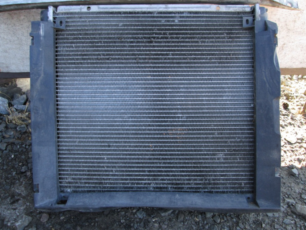 Радіатор води Renault Kangoo 1.9 D 1997-2001 Ковель - фото 1