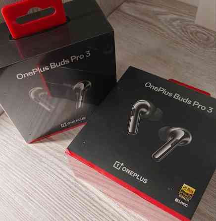 OnePlus Buds 3 Pro чорні, нові, запаковані. Харків