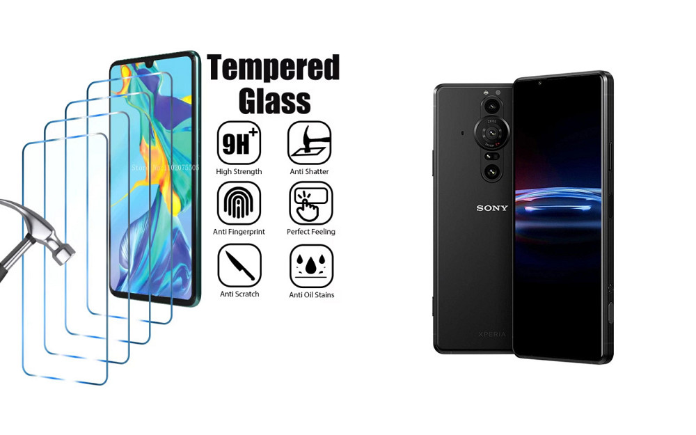 Захисне скло ArmorGlass для Sony Xperia Pro-1 – стійке до подряпин та ударів Київ - фото 1