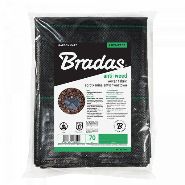 Геотекстиль для грядок 70 г/м² 1.1*5 BRADAS Польща Київ - фото 2