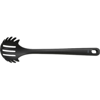 Ложка кухарська Kela Apart для спагеті, 35 см, чорна (12632) Вінниця - фото 1