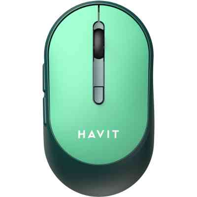 Мышка Havit HV-MS78GT Wireless Black-Green (6939119041236) Винница