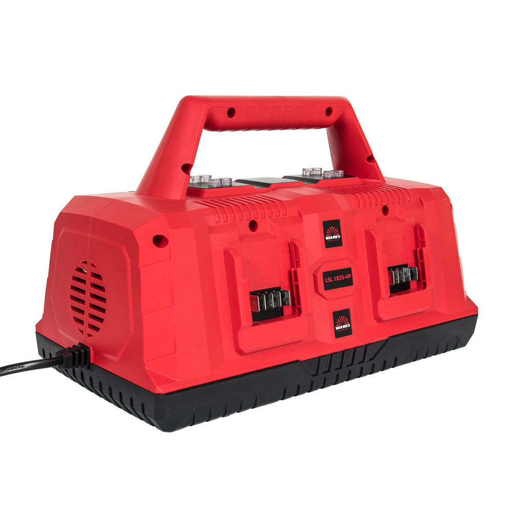 Зарядное устройство для аккумуляторов Vitals Professional LSL 1835-4P SmartLine Харьков - изображение 2