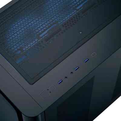 Корпус AeroCool P500C-G-BK-v1 Black (ACCM-PN01043.11) Винница