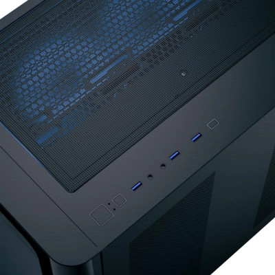 Корпус AeroCool P500C-G-BK-v1 Black (ACCM-PN01043.11) Винница - изображение 5