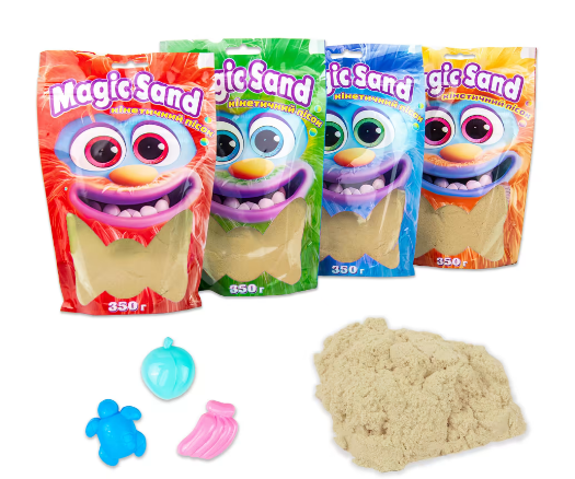 Magic sand в пакеті 39402-1 класичний, 0,350 кг, шт Київ - фото 1