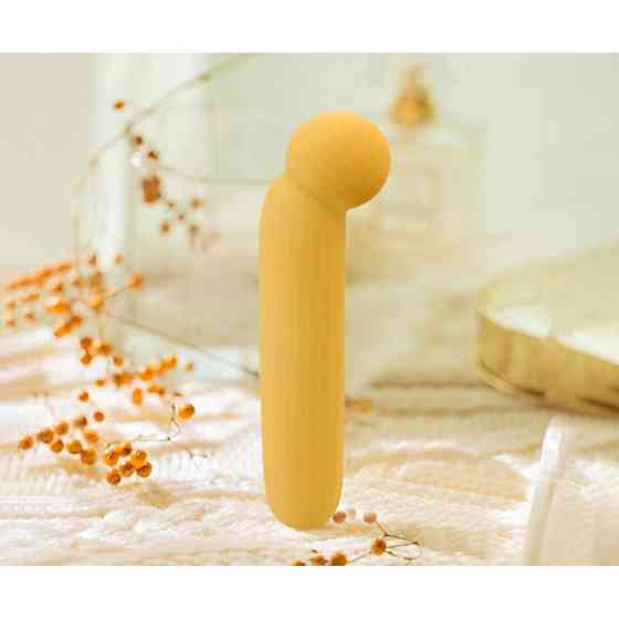 Вібратор для точки G Sweet Em Velvet Lure, бежевий Sex Aura Київ