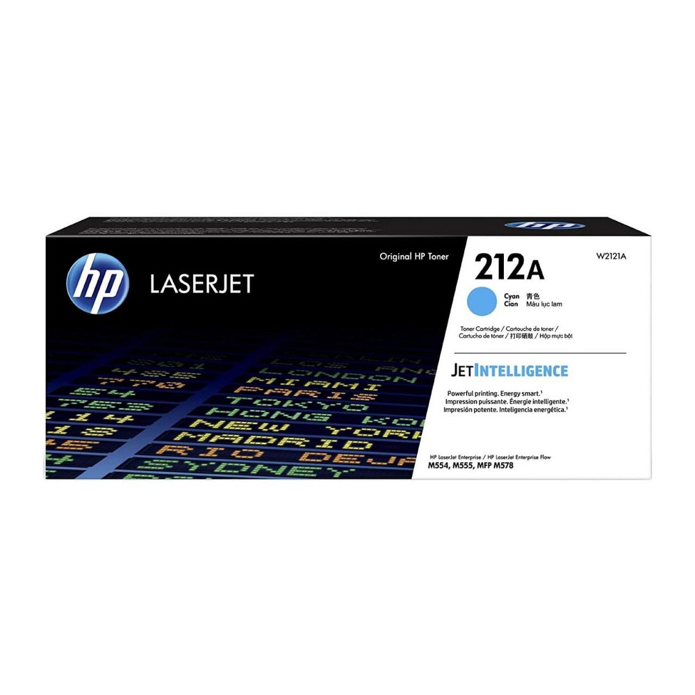 Картридж HP CLJ 212A Cyan 4.5K (W2121A) Киев - изображение 1