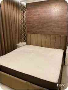 Ліжко BacardiDesign без підйомного механізму 160x200 сірий Київ