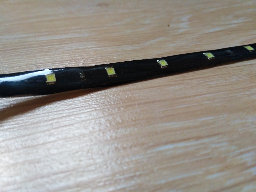 Світлодіодне підсвічування салону авто Синя Київ - фото 3