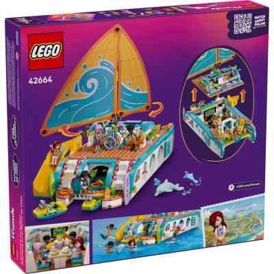Конструктор LEGO Friends Приключения на туристической лодке (42664) Винница