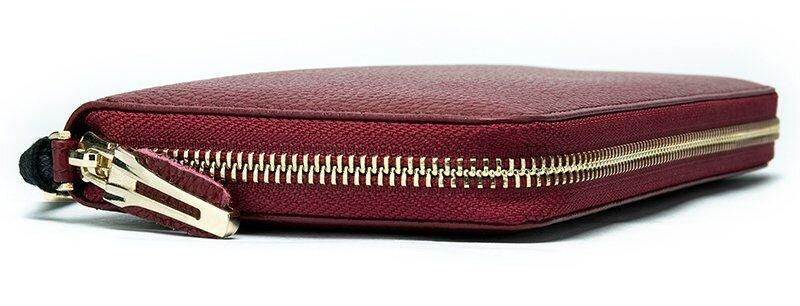 Клатч женский Vintage 20047 Красный Киев - изображение 10
