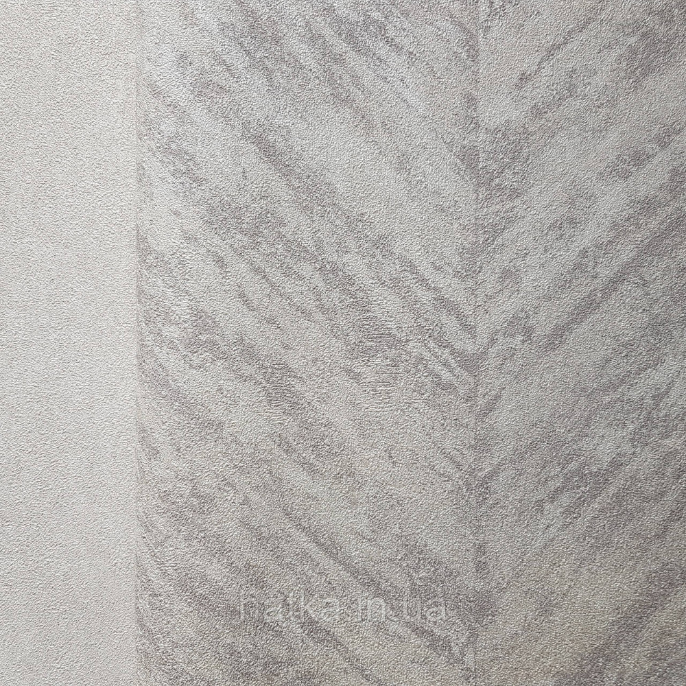Шпалери вінілові на флізелін Rasch Linares 0.53х10 смуги ялинкою розмиті ефект потертості беж сірі 617511 Київ - фото 2