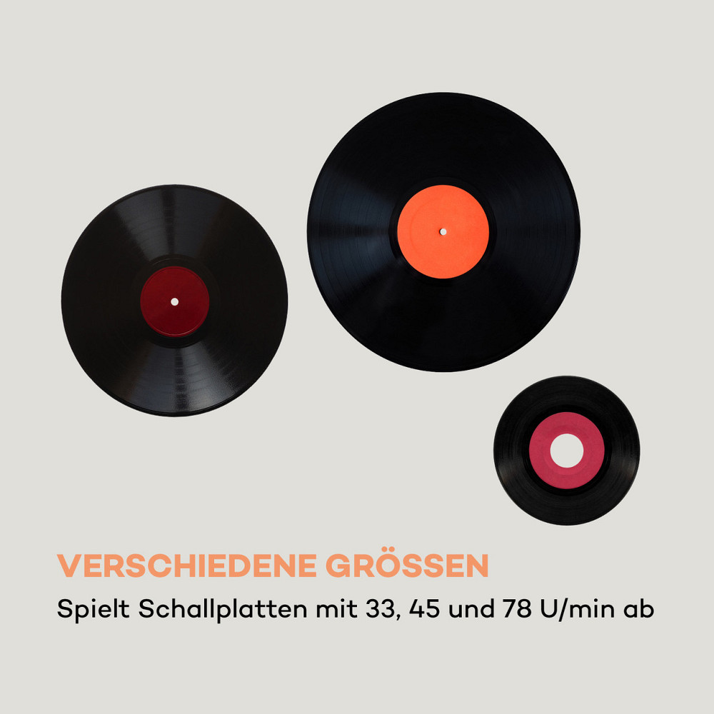 Peggy Sue BT Turntable Stereo Speakers USB BT Портативные антрацитовые (Германия, читать описание) Ровно - изображение 8