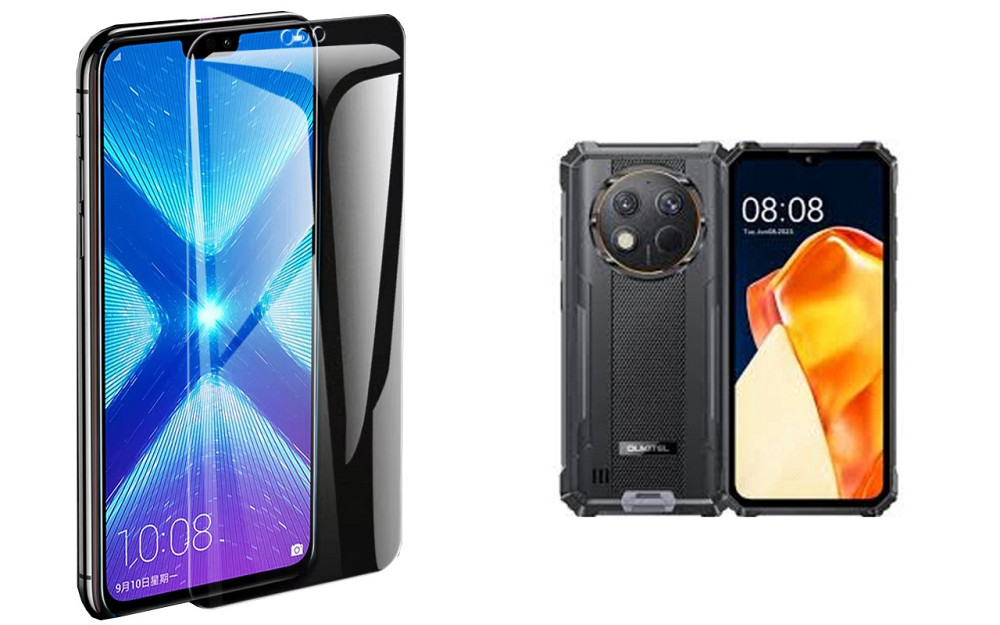 Захисне скло NeoGlass для Oukitel G1 – надпрозоре та стійке Київ - фото 2
