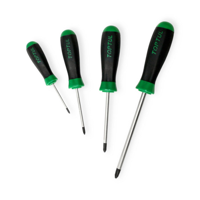 Набір викруток 4 шт магнітні - хрест 3,5,6,8 мм Мукачево - фото 1