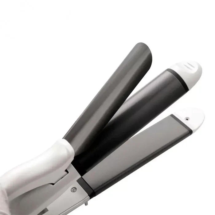 Щипці VGR V-558 2 в 1 керамічна праска та плойка для створення кучерів потужністю 45 Вт Одеса - фото 4