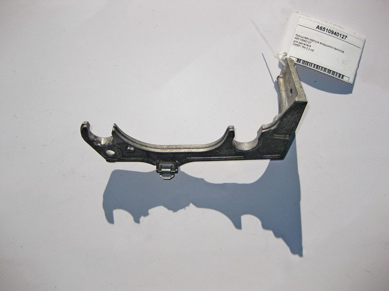 Mercedes-Benz  A6510940127 Кронштейн корпусу повітряного фільтра для двигуна OM651 R4 2.2 cdi ML GLE W166 C-Class W204 W205 E-Class W212 Одеса - фото 1