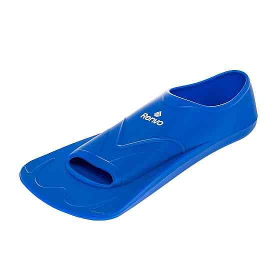 Короткі ласти для тренування в басейні Renvo Bustelo із закритою п'ятою Синій 32-34 (SF110-04 32-34) Киев