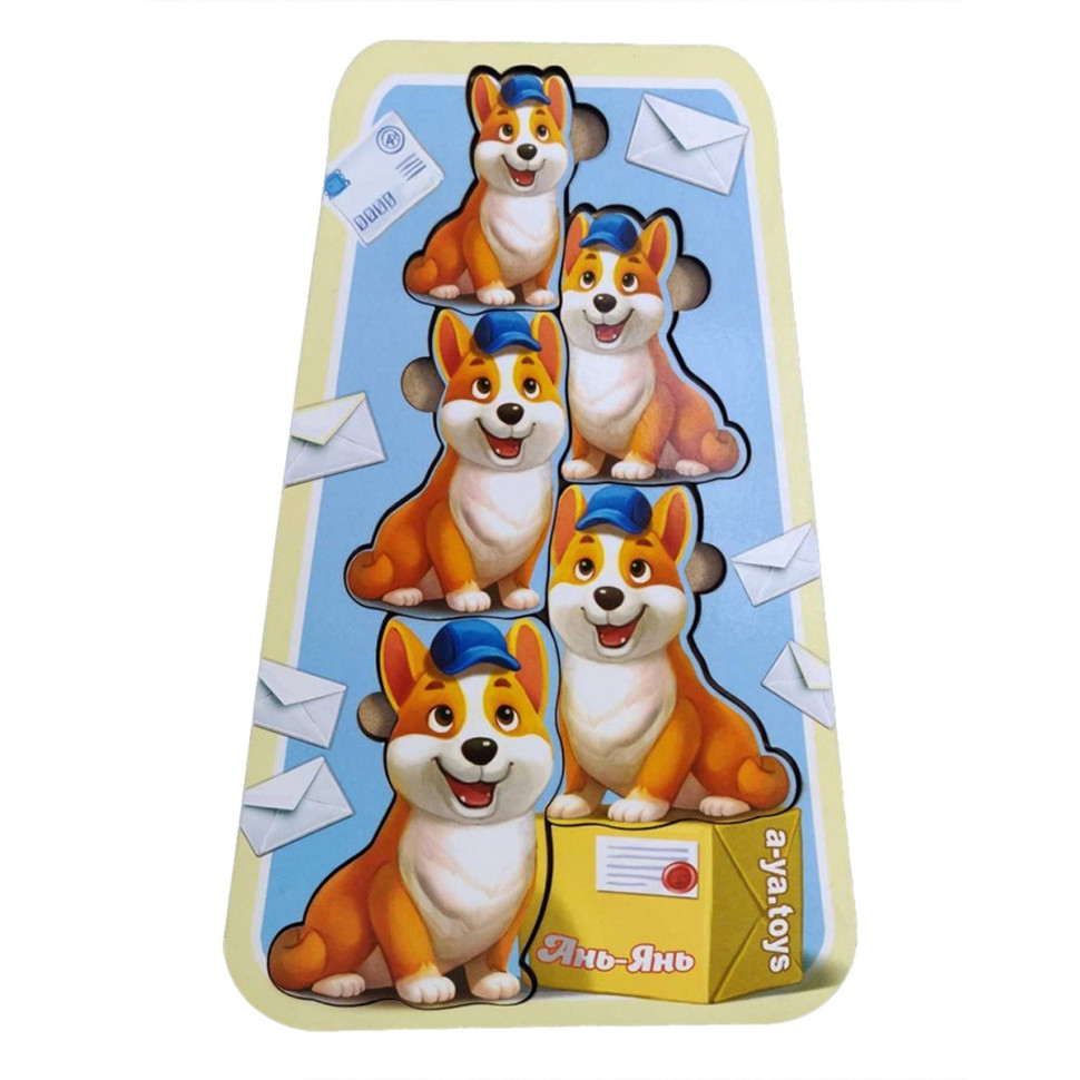 Настольная игра-сортер 