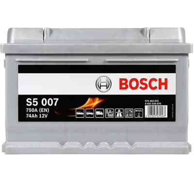 Аккумулятор автомобильный Bosch 74А (0 092 S50 070) Винница