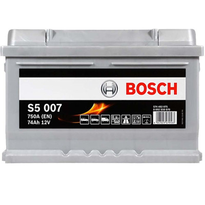 Акумулятор автомобільний Bosch 74А (0 092 S50 070) Вінниця - фото 1