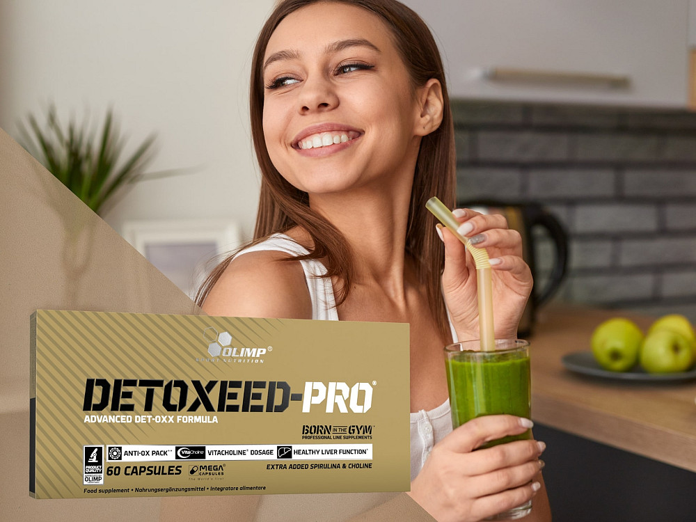 Гепатопротектор Olimp Detoxeed-Pro 60 капсул Луцьк - фото 3