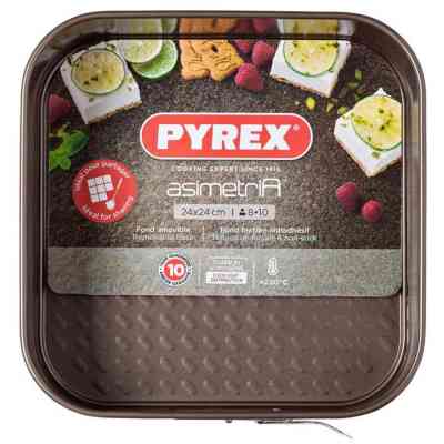 Форма для выпечки Pyrex Asimetria 24 x 24 см роз'ємна (AS24BS0/7144) Винница