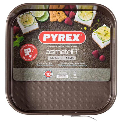 Форма для випікання Pyrex Asimetria 24 x 24 см роз&apos;ємна (AS24BS0/7144) Вінниця - фото 4