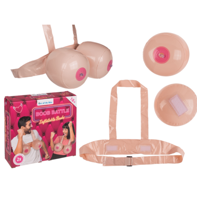 Надувні груди Boob Battle Inflatable Boobs, 15 x 40 см Sex Aura Київ