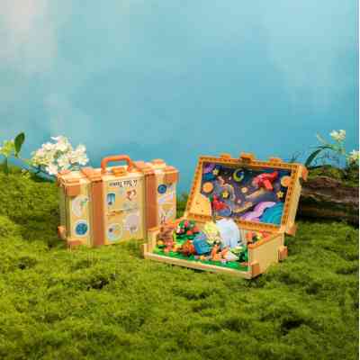 Конструктор Pantasy Le Petit Prince Маленький принц - Чемодан (86311) Винница