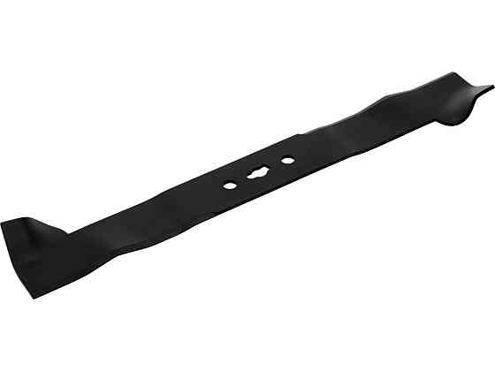 Ніж змінний до трактора-газонокосарки YT-85552 правосторонній YATO 535х 85х 35 мм [20] Одесса