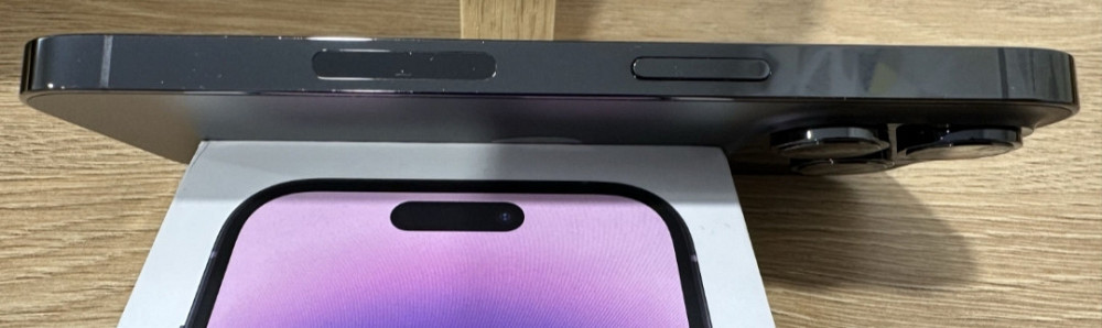 Айфон iPhone 14 Pro 256Gb. Black Neverlock.E sim Київ - фото 3