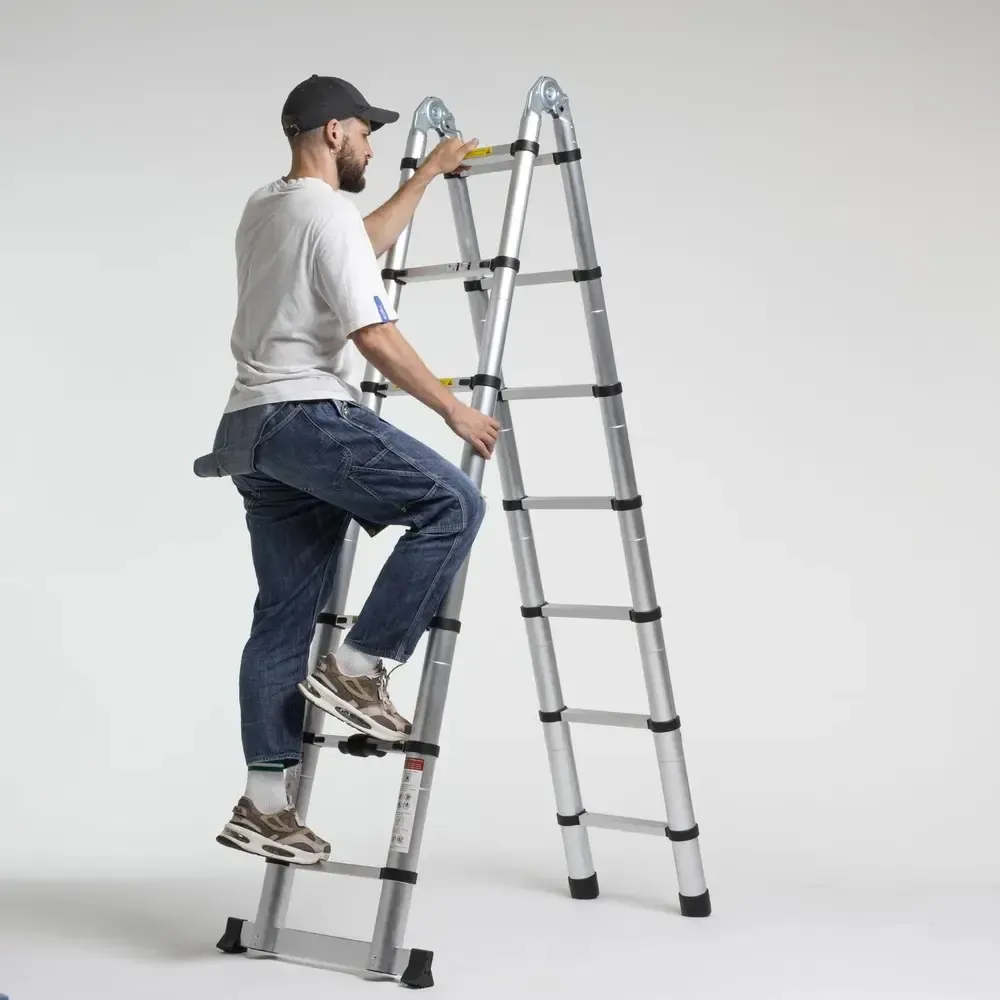 Лестница складная телескопическая 2.1 METER Коломия - фото 1