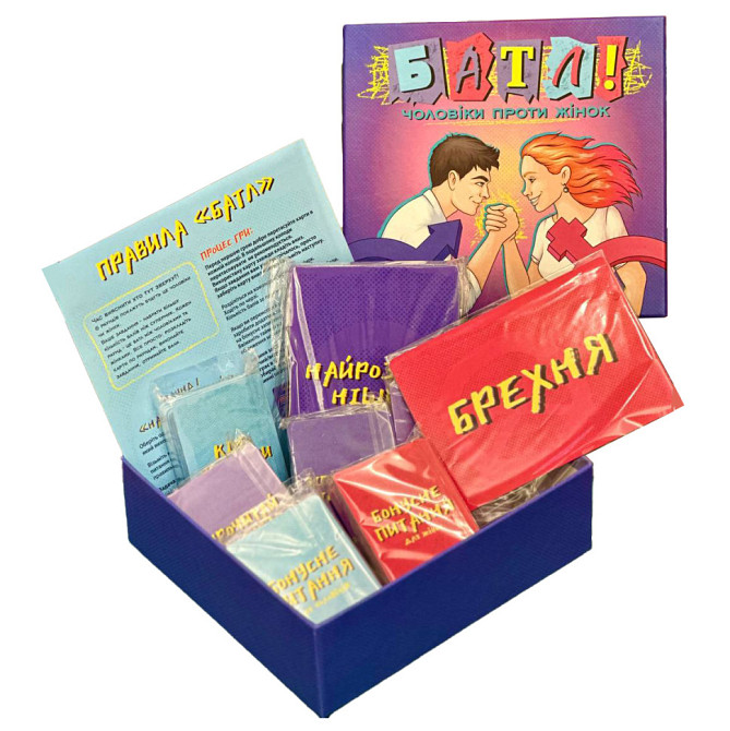 Настольная игра для компании 