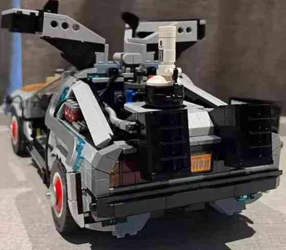Конструктор DeLore Time Machine ,подібний до LEGO. Харків