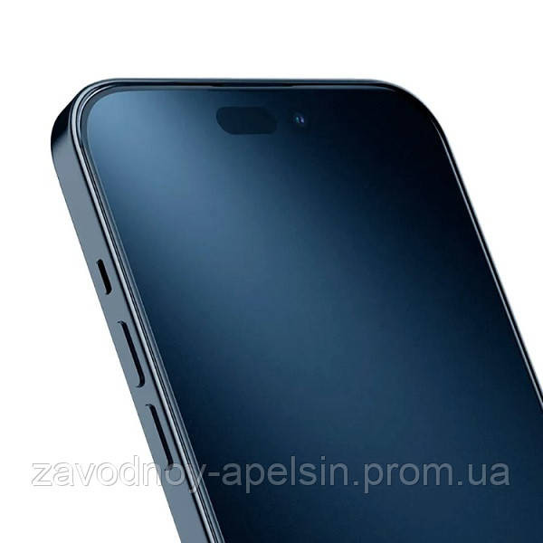 Защитное стекло iPhone 14 13 13pro Matte Glass (матовое) Одесса - изображение 2