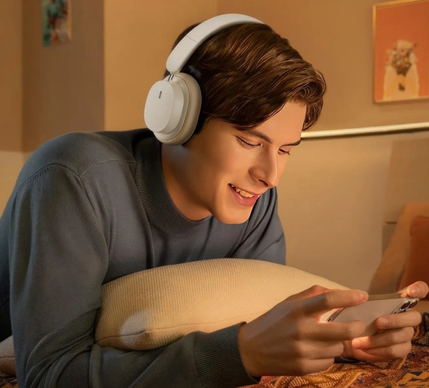 Беспроводные наушники Baseus Bowie H1i. Харьков - изображение 1