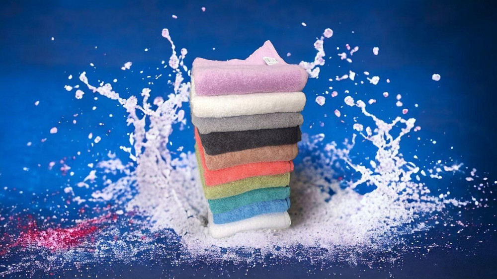 Полотенце махровое 50×90 плотность 500 бежевый, для лица Киев - изображение 2