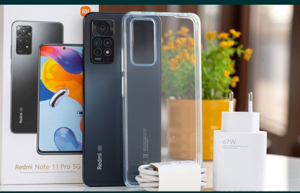 Смартфон Xiaomi Redmi Note 11 Pro 5G 6/128ГБ Київ - фото 4