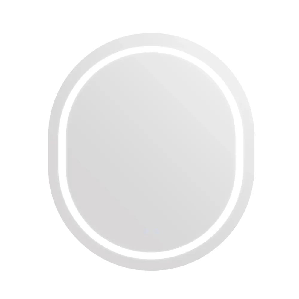 Зеркало Qtap Gemini 800х700 с LED-подсветкой Touch, с антизапотеванием, с диммером, рег. темп. цвета (3000-6500K) QT2578R8070 Киев - изображение 11