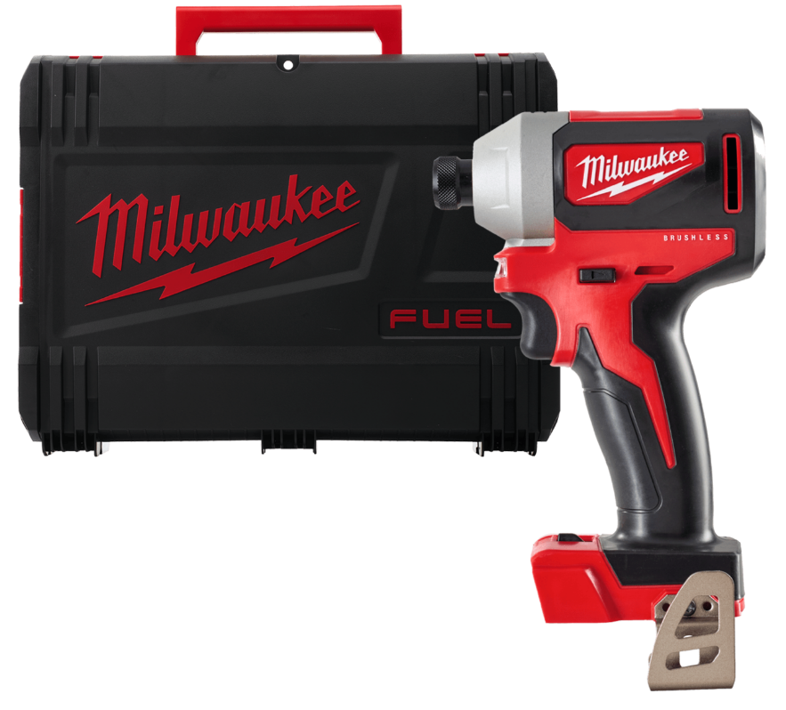 Шуруповерт ударний акумуляторний безщітковий M18 BLID2-0X крутий. мом 180 Нм MILWAUKEE (HD кейс) Одесса - изображение 1